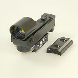 Red dot finder & micro dovetail plate for Skywatcher Equinox etc